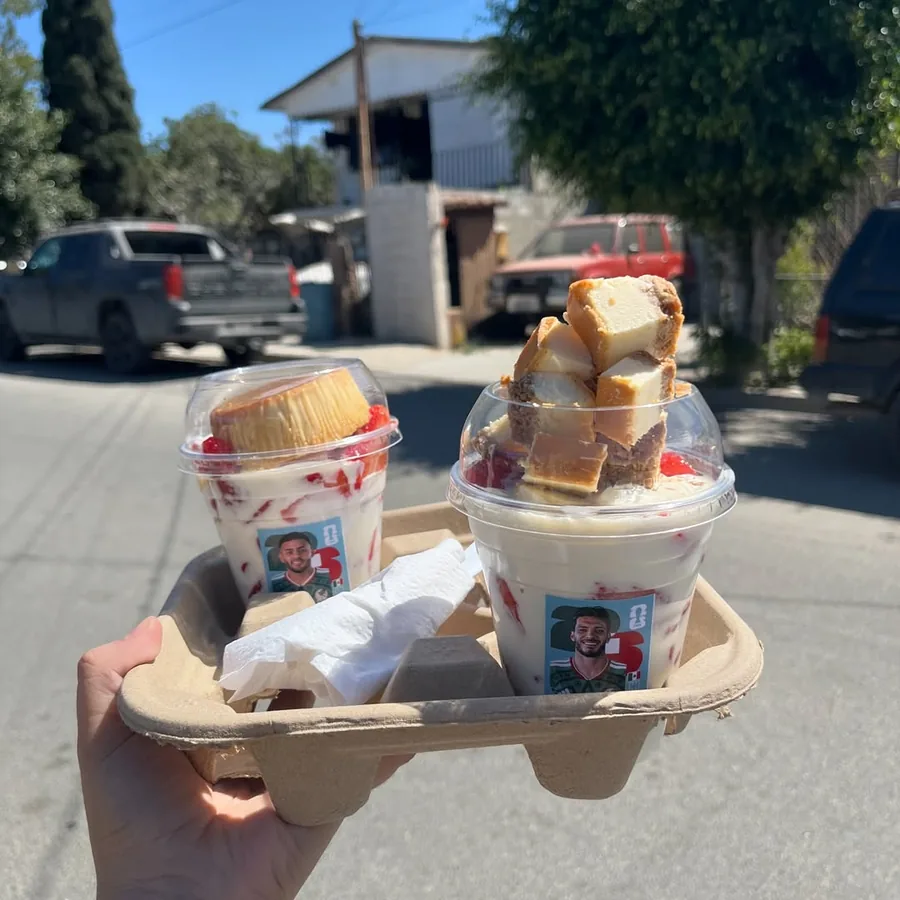 Postres de Casa Noaah