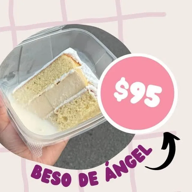 Beso de Ángel Slice