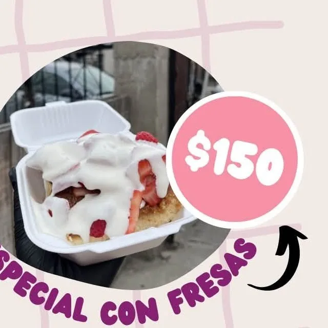 Special with Strawberries