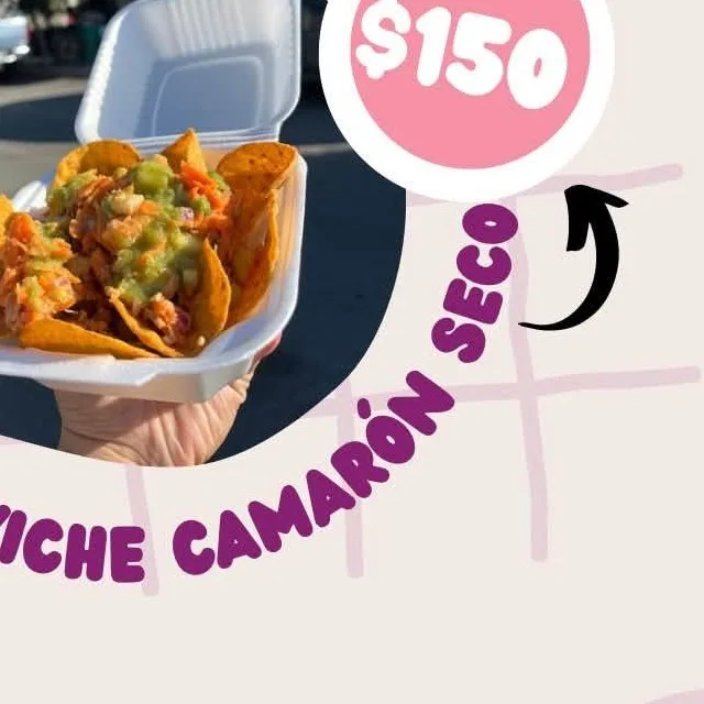 Tosti Ceviche Seco