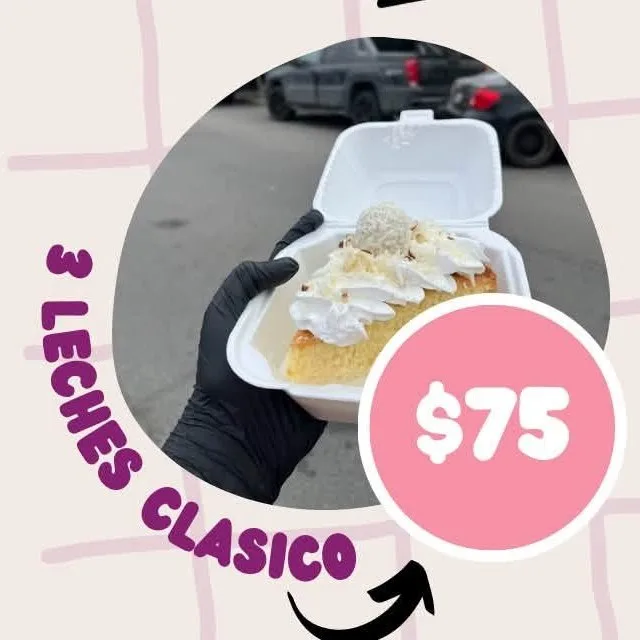 Tres Leches Slice